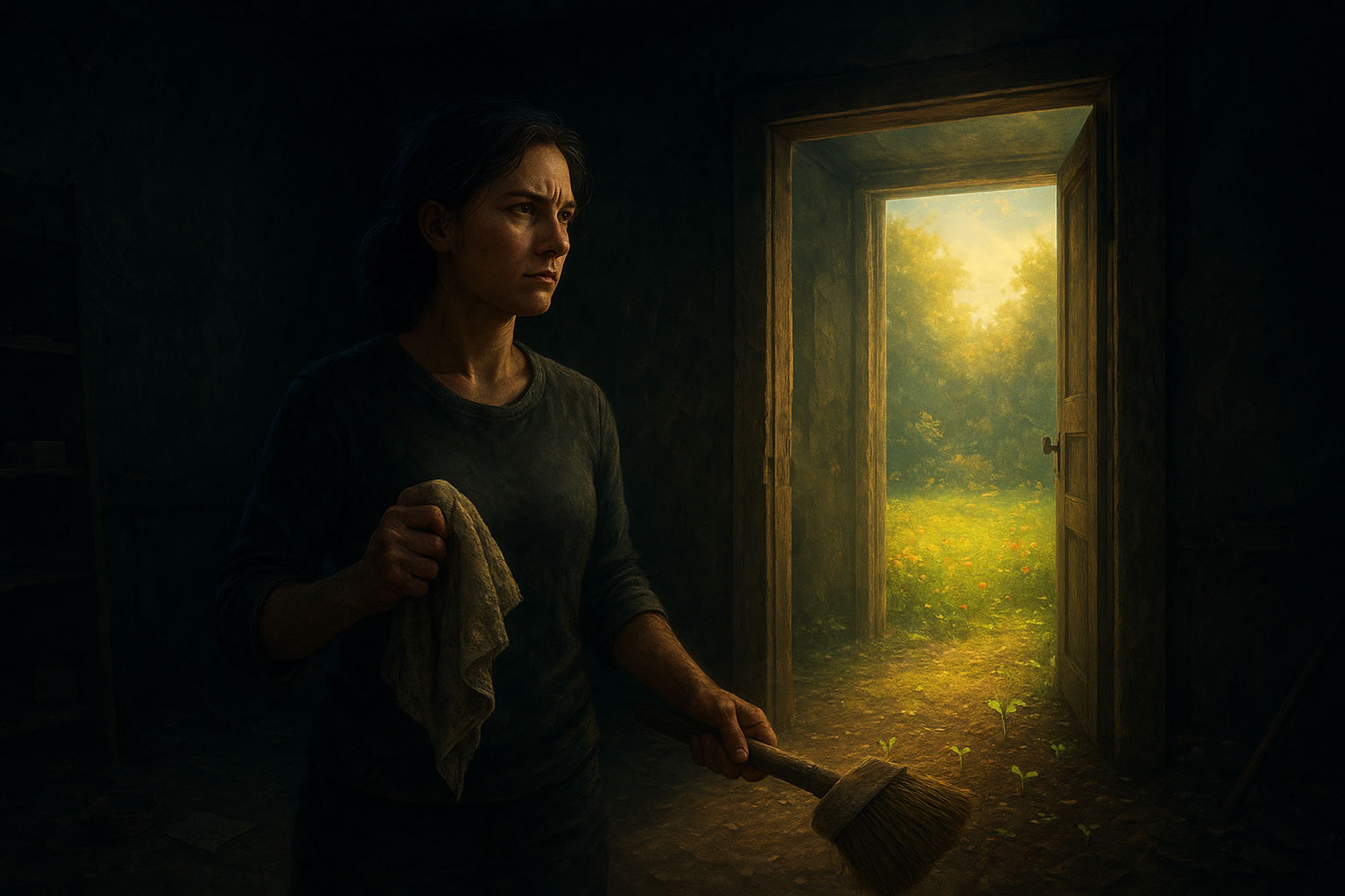 Por pão só (For Bread Alone)