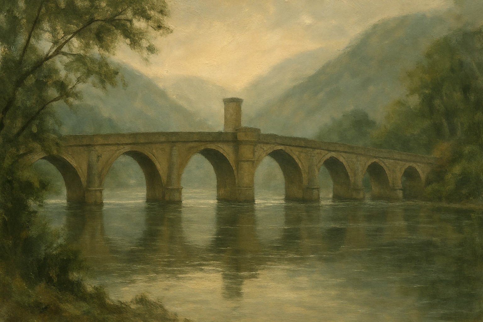 Na Drini ćuprija, uma obra de Ivo Andrić