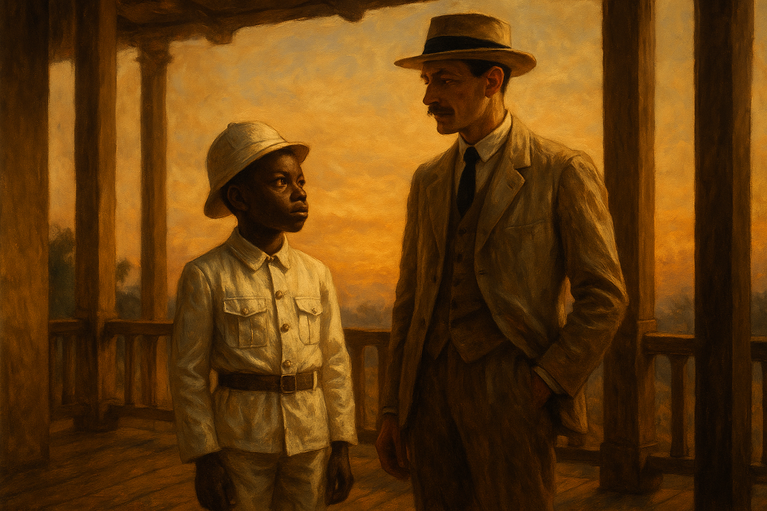 Une vie de boy, uma obra de Ferdinand Léopold Oyono